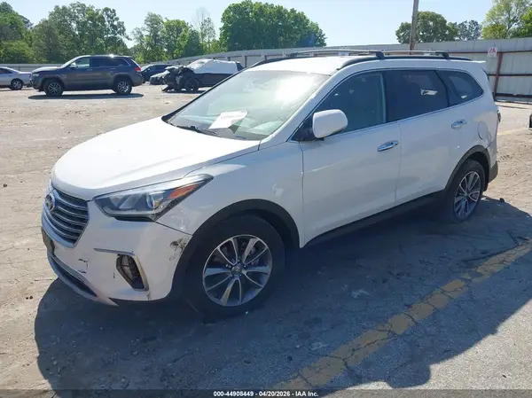 KM8SNDHF4JU276407 2018 HYUNDAI SANTA FE - Image 2