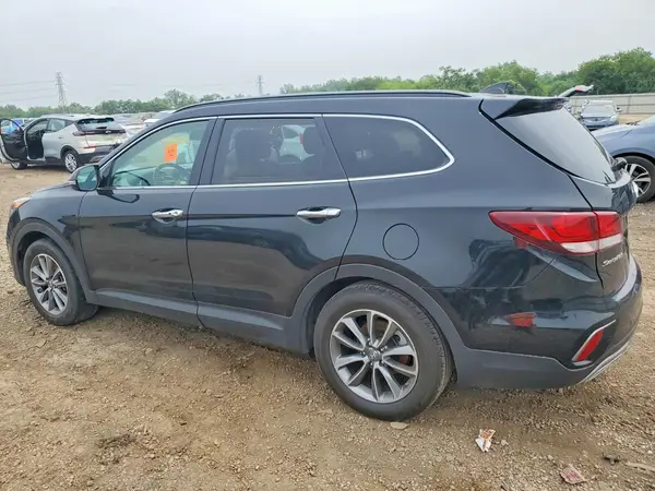 KM8SNDHF4JU279503 2018 HYUNDAI SANTA FE - Image 2