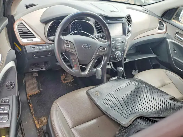 KM8SNDHF4JU279503 2018 HYUNDAI SANTA FE - Image 8