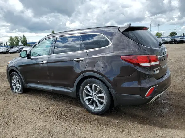 KM8SNDHF4JU281414 2018 HYUNDAI SANTA FE - Image 2