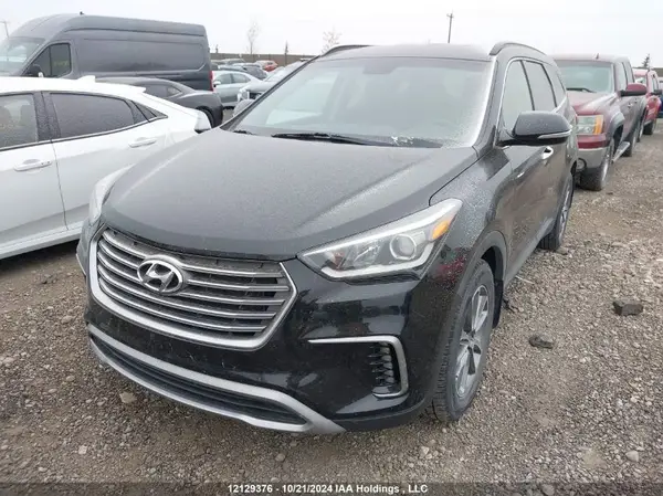 KM8SNDHF4JU282059 2018 HYUNDAI SANTA FE - Image 2