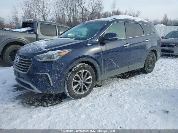 KM8SNDHF4JU289318 2018 HYUNDAI SANTA FE - Image 2