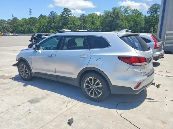 KM8SNDHF4JU289531 2018 HYUNDAI SANTA FE - Image 2