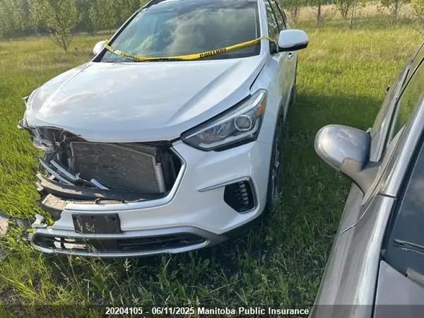 KM8SNDHF4KU297534 2019 HYUNDAI SANTA FE - Image 1