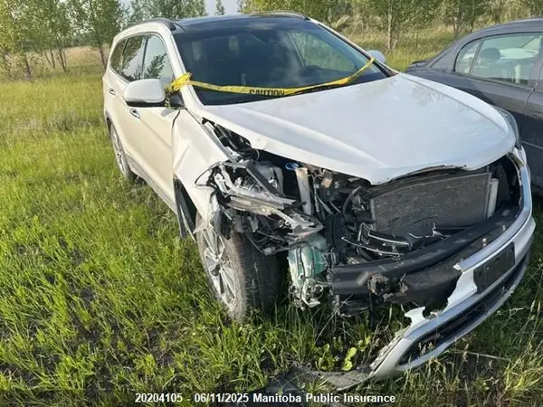 KM8SNDHF4KU297534 2019 HYUNDAI SANTA FE - Image 2