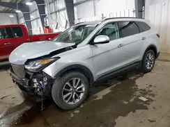 KM8SNDHF4KU300612 2019 HYUNDAI SANTA FE