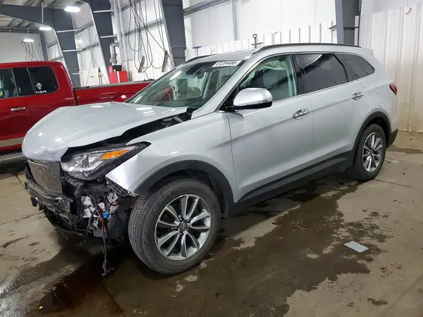 KM8SNDHF4KU300612 2019 HYUNDAI SANTA FE - Image 1