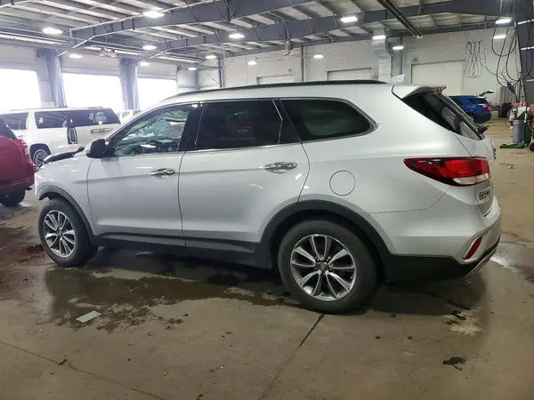 KM8SNDHF4KU300612 2019 HYUNDAI SANTA FE - Image 2