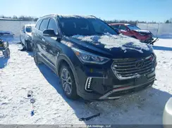 KM8SNDHF4KU302148 2019 HYUNDAI SANTA FE