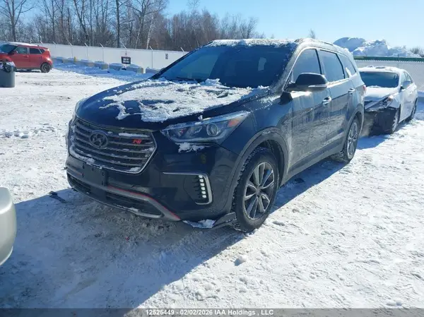 KM8SNDHF4KU302148 2019 HYUNDAI SANTA FE - Image 2
