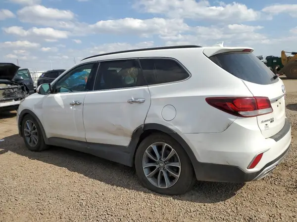 KM8SNDHF4KU304031 2019 HYUNDAI SANTA FE - Image 2