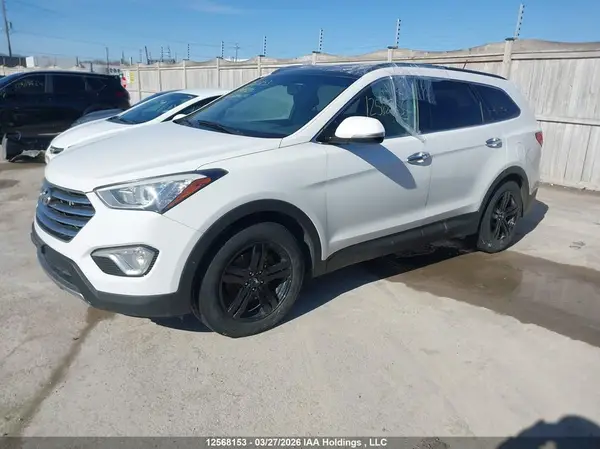 KM8SNDHF5GU141820 2016 HYUNDAI SANTA FE - Image 2