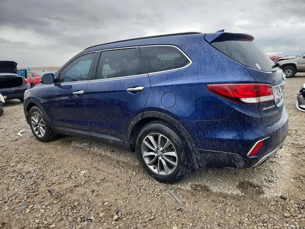 KM8SNDHF5HU187083 2017 HYUNDAI SANTA FE - Image 2