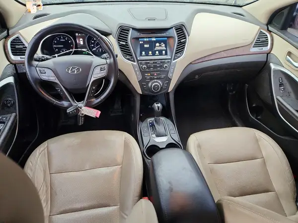 KM8SNDHF5HU187083 2017 HYUNDAI SANTA FE - Image 8