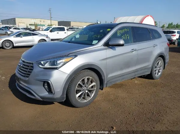 KM8SNDHF5HU194941 2017 HYUNDAI SANTA FE - Image 2