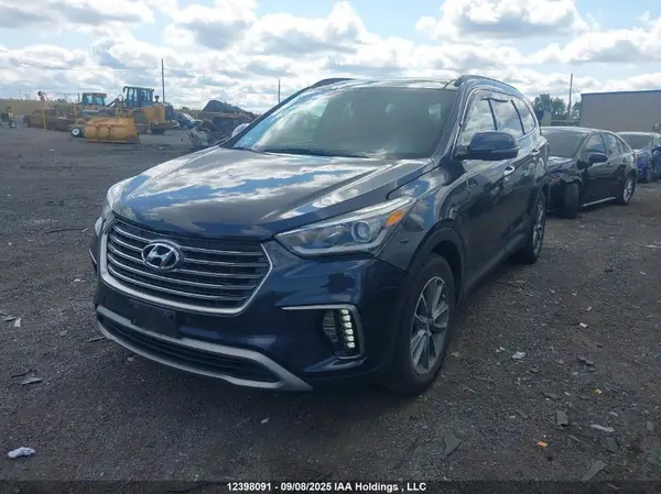 KM8SNDHF5HU229414 2017 HYUNDAI SANTA FE - Image 2