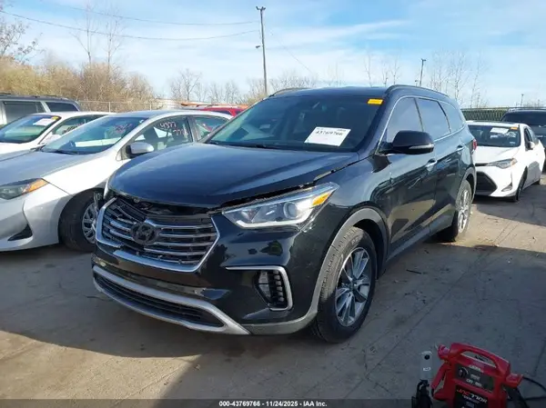 KM8SNDHF5HU230675 2017 HYUNDAI SANTA FE - Image 2