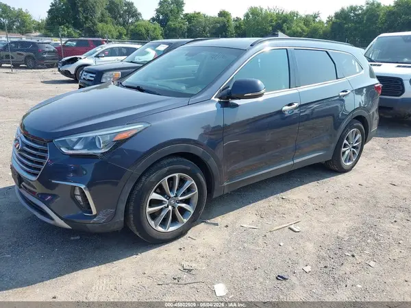 KM8SNDHF5HU233821 2017 HYUNDAI SANTA FE - Image 2