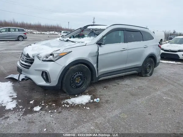 KM8SNDHF5HU234841 2017 HYUNDAI SANTA FE - Image 2
