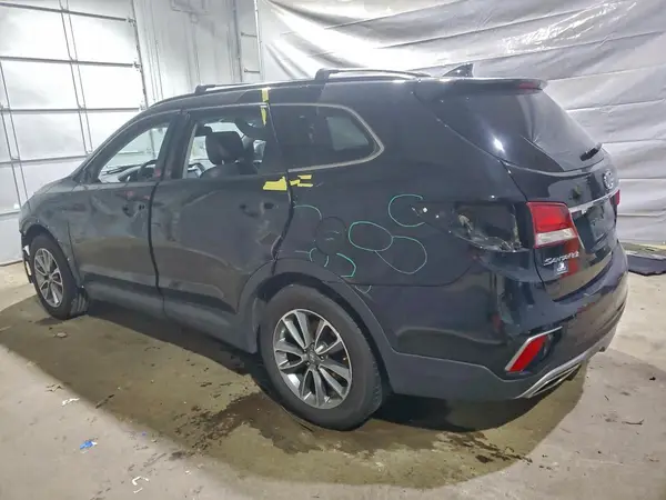 KM8SNDHF5HU236234 2017 HYUNDAI SANTA FE - Image 2