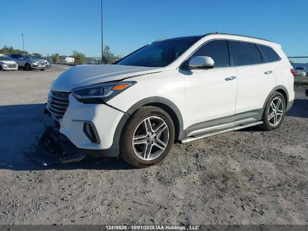 KM8SNDHF5HU241580 2017 HYUNDAI SANTA FE - Image 2
