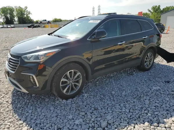 KM8SNDHF5JU266775 2018 HYUNDAI SANTA FE - Image 1