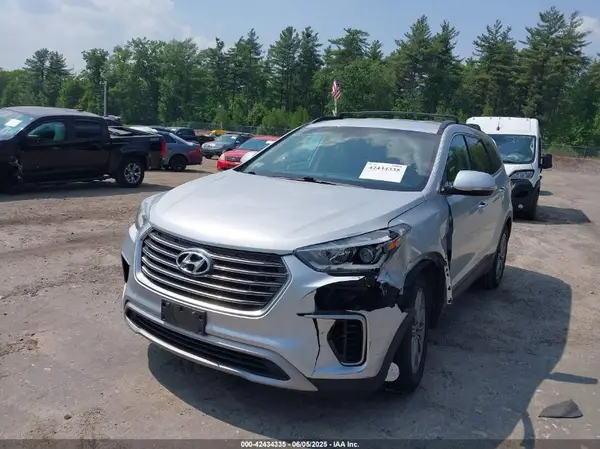 KM8SNDHF5JU275671 2018 HYUNDAI SANTA FE - Image 2