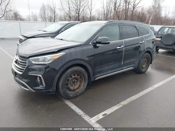 KM8SNDHF5JU276335 2018 HYUNDAI SANTA FE - Image 2