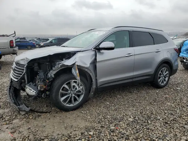 KM8SNDHF5JU294219 2018 HYUNDAI SANTA FE - Image 1