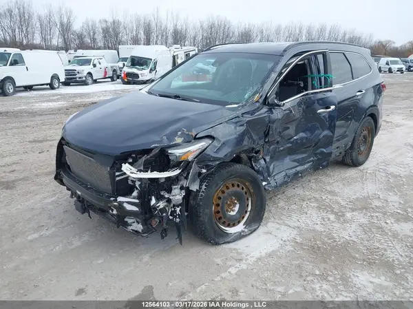 KM8SNDHF5KU301557 2019 HYUNDAI SANTA FE - Image 2