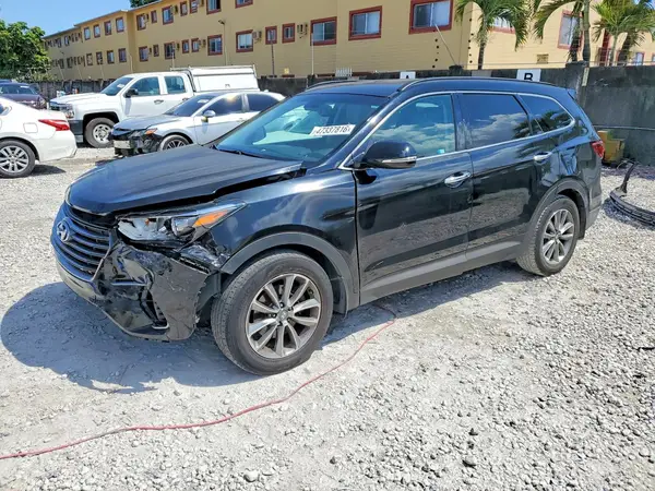 KM8SNDHF5KU307276 2019 HYUNDAI SANTA FE - Image 1