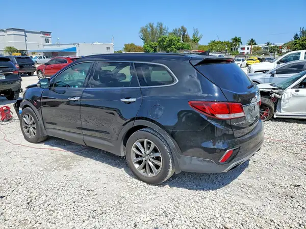 KM8SNDHF5KU307276 2019 HYUNDAI SANTA FE - Image 2
