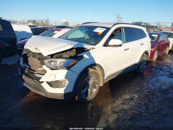 KM8SNDHF6GU135783 2016 HYUNDAI SANTA FE - Image 2