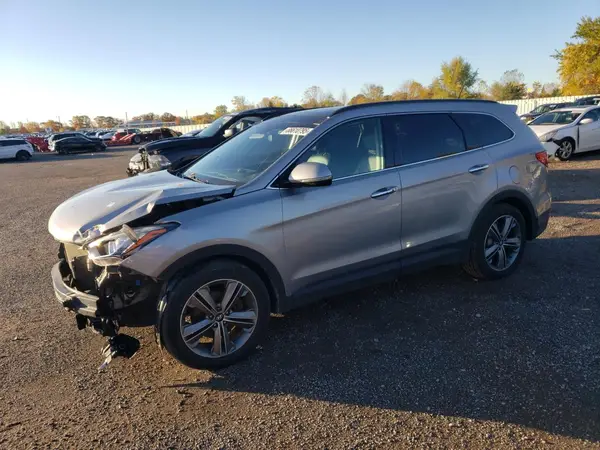 KM8SNDHF6GU137596 2016 HYUNDAI SANTA FE - Image 1