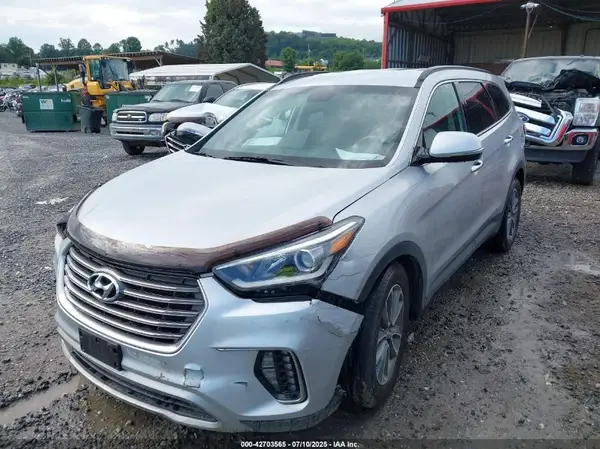 KM8SNDHF6HU171345 2017 HYUNDAI SANTA FE - Image 2