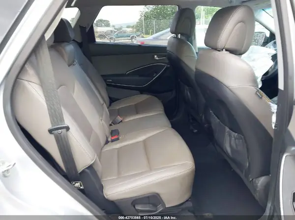 KM8SNDHF6HU171345 2017 HYUNDAI SANTA FE - Image 8