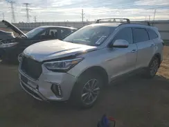 KM8SNDHF6HU173032 2017 HYUNDAI SANTA FE