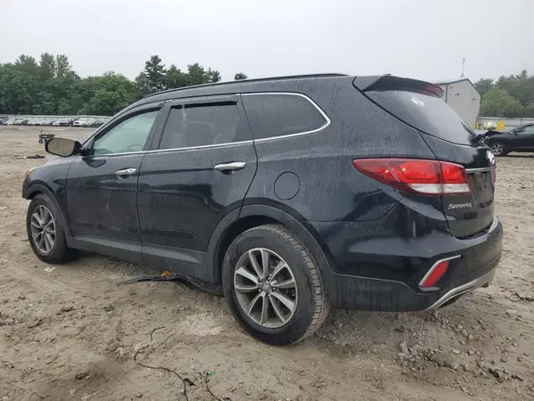KM8SNDHF6HU175010 2017 HYUNDAI SANTA FE - Image 2