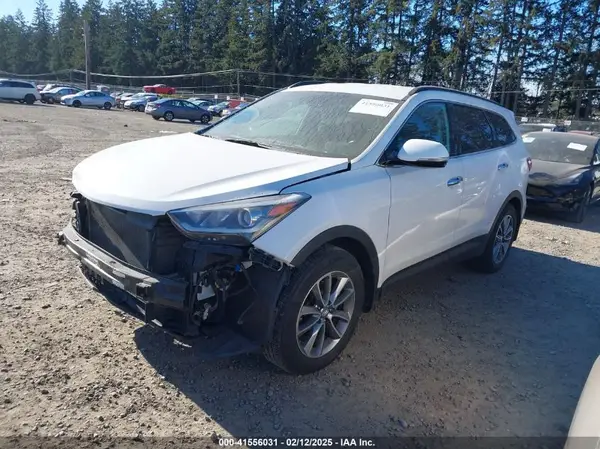 KM8SNDHF6HU186833 2017 HYUNDAI SANTA FE - Image 2