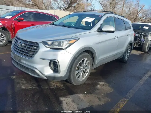 KM8SNDHF6HU187898 2017 HYUNDAI SANTA FE - Image 2