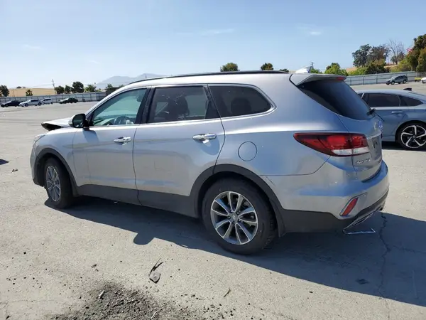 KM8SNDHF6HU193944 2017 HYUNDAI SANTA FE - Image 2