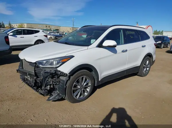 KM8SNDHF6HU199551 2017 HYUNDAI SANTA FE - Image 2