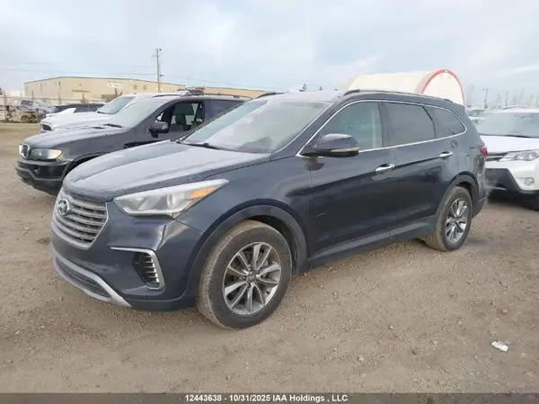 KM8SNDHF6HU210595 2017 HYUNDAI SANTA FE - Image 2