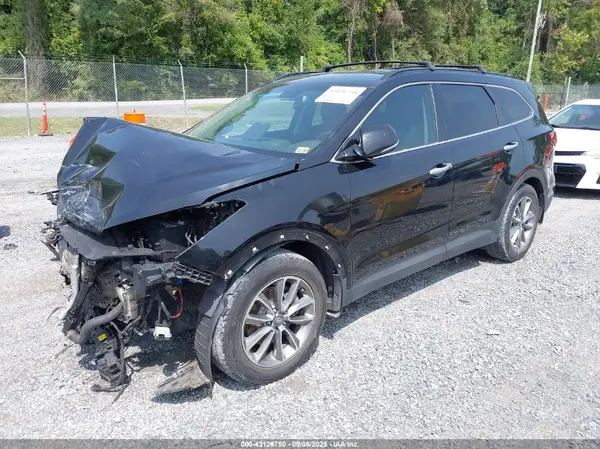KM8SNDHF6HU217644 2017 HYUNDAI SANTA FE - Image 2