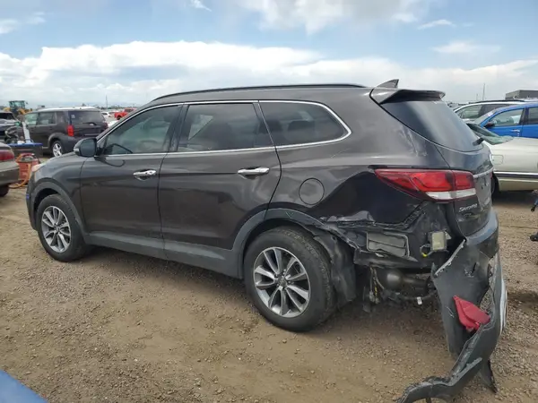 KM8SNDHF6HU217739 2017 HYUNDAI SANTA FE - Image 2