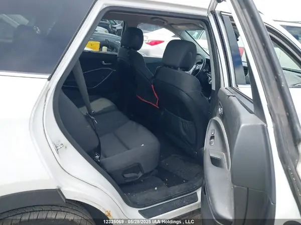 KM8SNDHF6HU219216 2017 HYUNDAI SANTA FE - Image 8