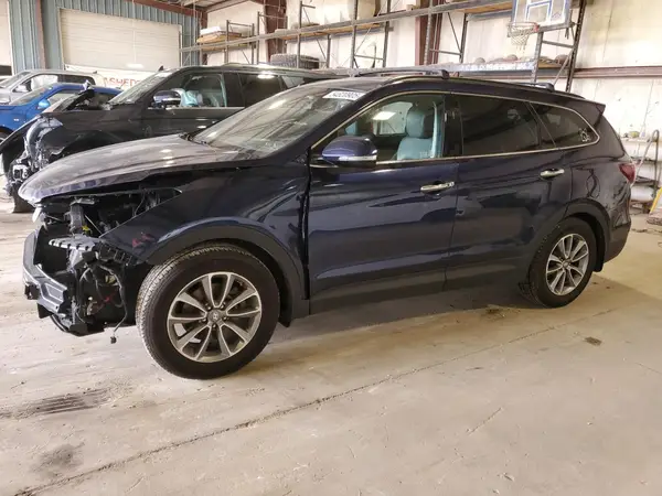 KM8SNDHF6HU224447 2017 HYUNDAI SANTA FE - Image 1