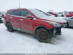 KM8SNDHF6HU231673 2017 HYUNDAI SANTA FE