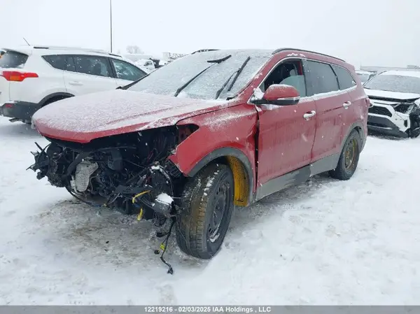 KM8SNDHF6HU231673 2017 HYUNDAI SANTA FE - Image 2