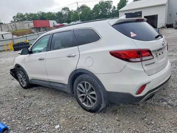 KM8SNDHF6HU233343 2017 HYUNDAI SANTA FE - Image 2